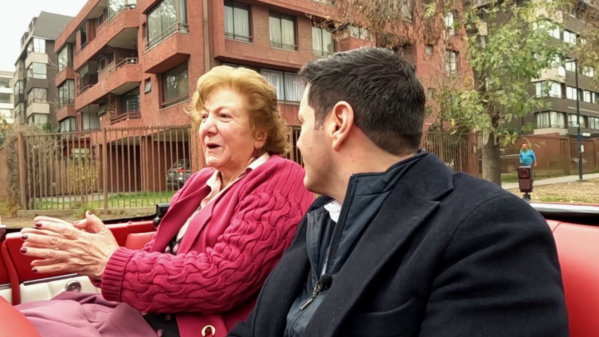 Yolanda Sultana en "Te paso a buscar"