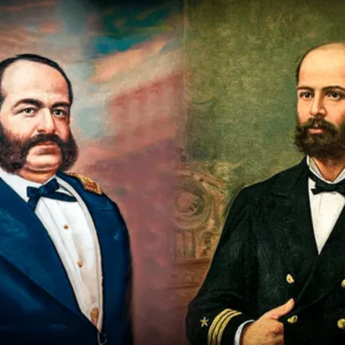 Miguel Grau elogia a viuda de Arturo Prat Miguel Grau elogia a viuda de Arturo Prat