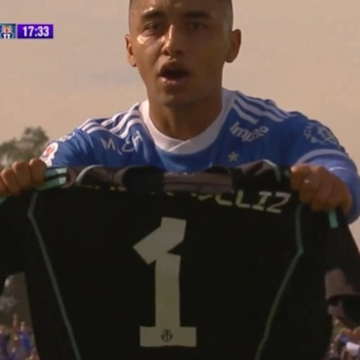La U arrasa a Palestino en Copa Chile con doblete de Guerra y emotivo homenaje La U arrasa a Palestino en Copa Chile con doblete de Guerra y emotivo homenaje
