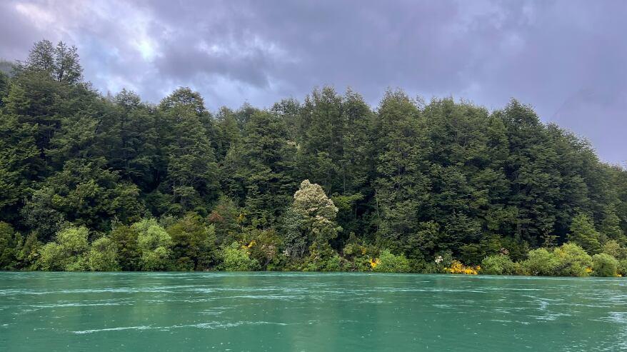 Los ríos Puelo y Futaleufú serán los primeros caudales protegidos en Chile. Fotografia de Vive Chile