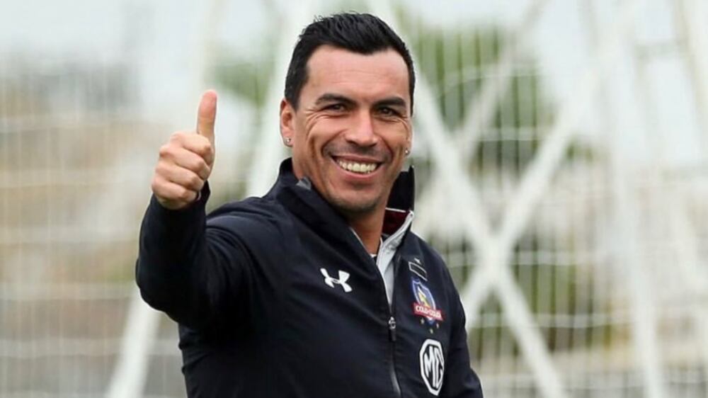 Esteban Paredes | Fuente: Instagram