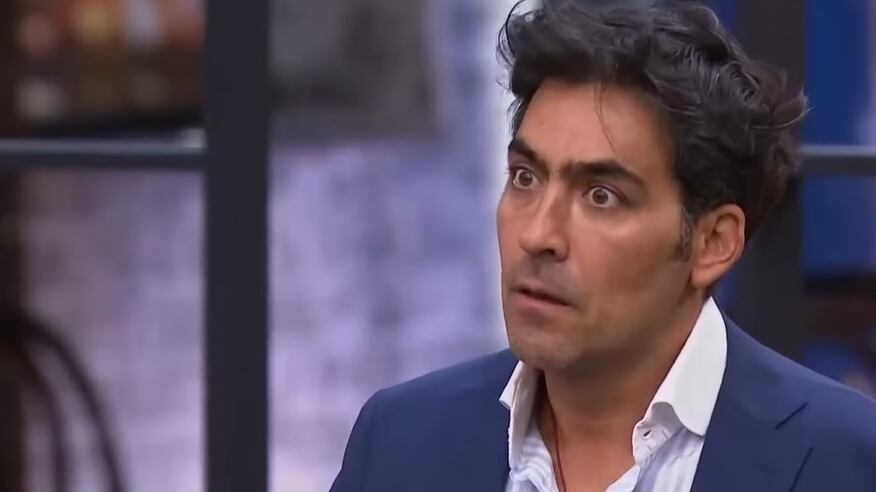 Christopher Carpentier de 'MasterChef Celebrity Colombia' pidió respetar el origen de las recetas al asegurar que una preparación no era colombiana.