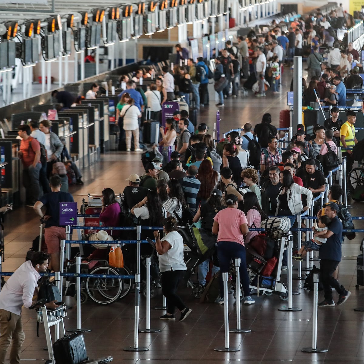 Contraloría revela que 25 mil funcionarios públicos viajaron durante licencias médicas Contraloría revela que 25 mil funcionarios públicos viajaron durante licencias médicas