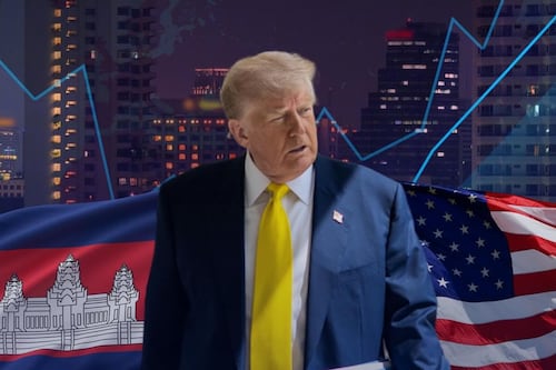 ¿Qué dijo Trump en el esperado mensaje desde la Casa Blanca?