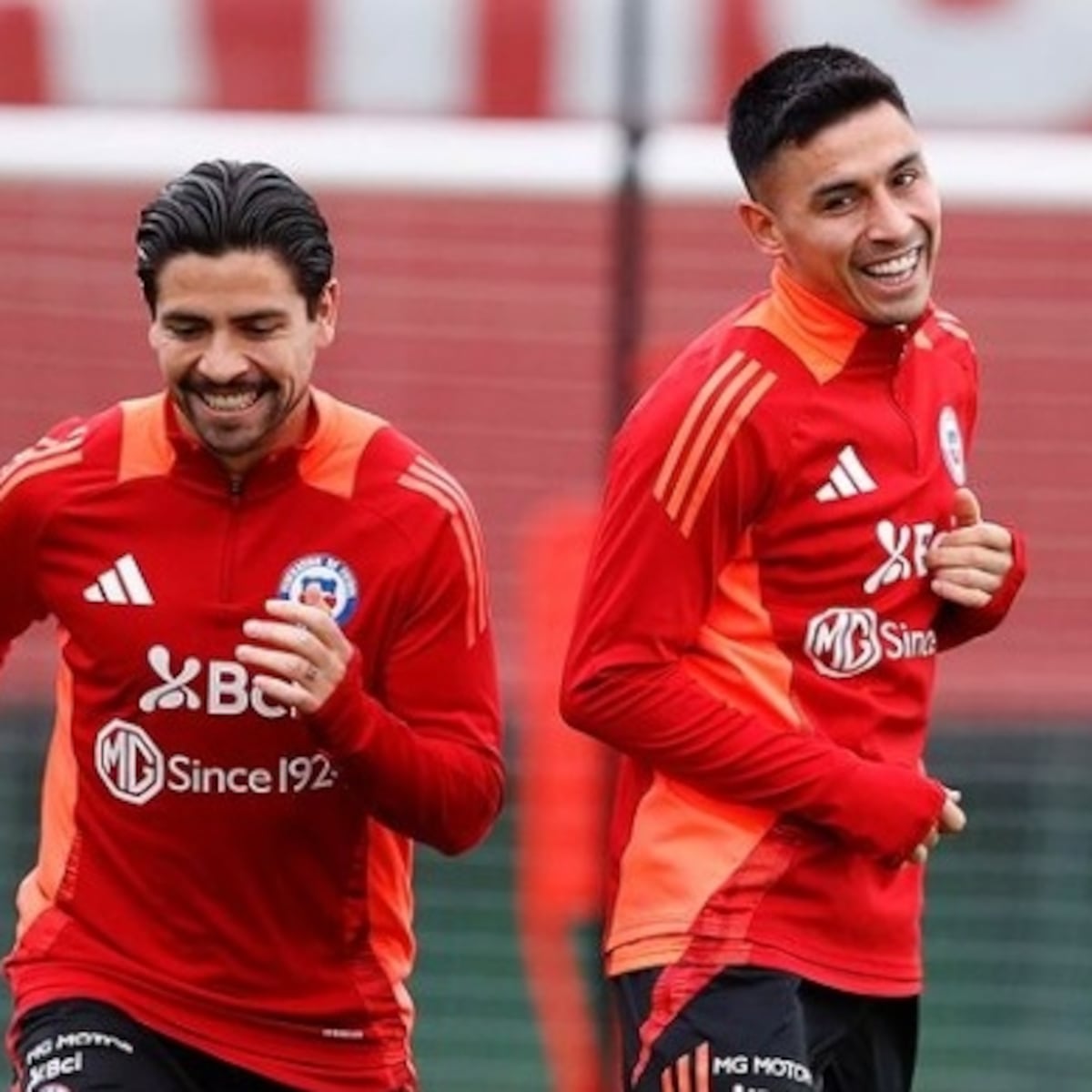 Chile enfrentará a Argentina con formación mermada por lesiones Chile enfrentará a Argentina con formación mermada por lesiones
