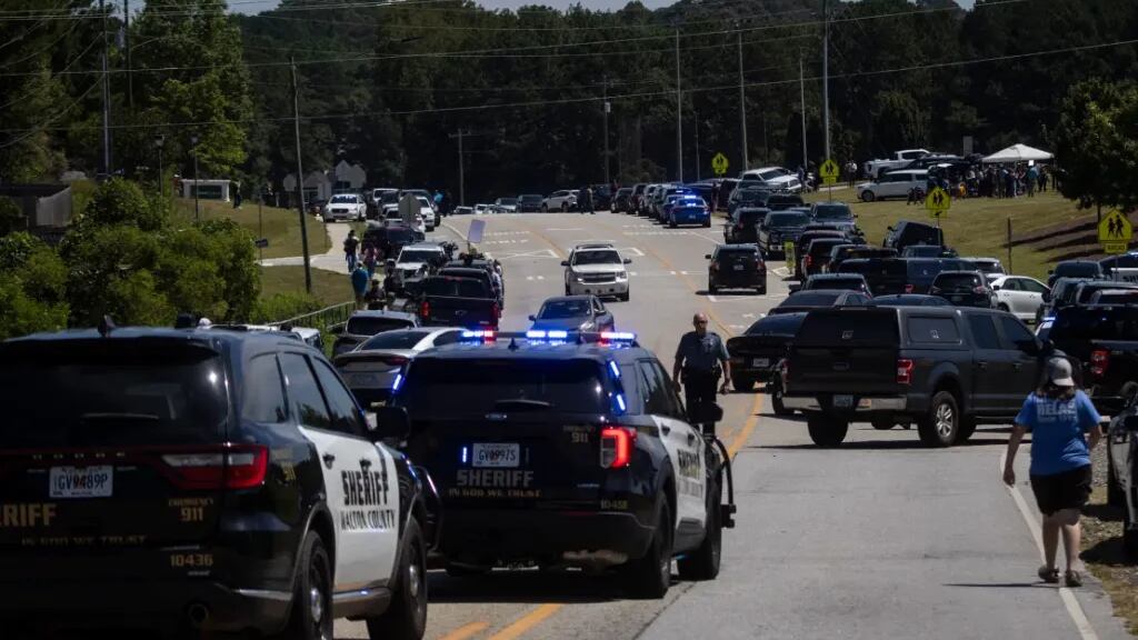 Tiroteo ocurrido en escuela secundaria "Apalachee" de Winder, Georgia, Estados Unidos