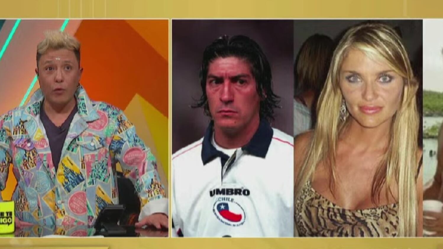 Sergio Rojas, Kenita Larraín e Iván Zamorano, Captura Que te lo digo