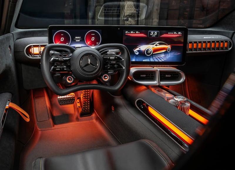 Mercedes-Benz AMG GT XX Concept