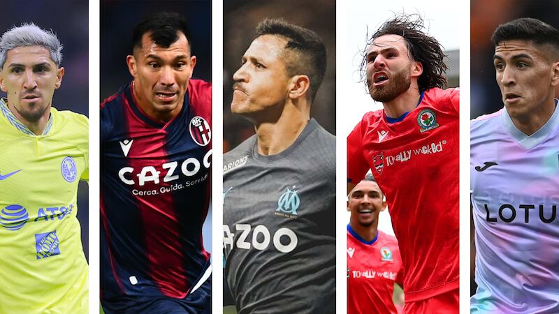 Los seleccionados chilenos que protagonizan el mercado de pases