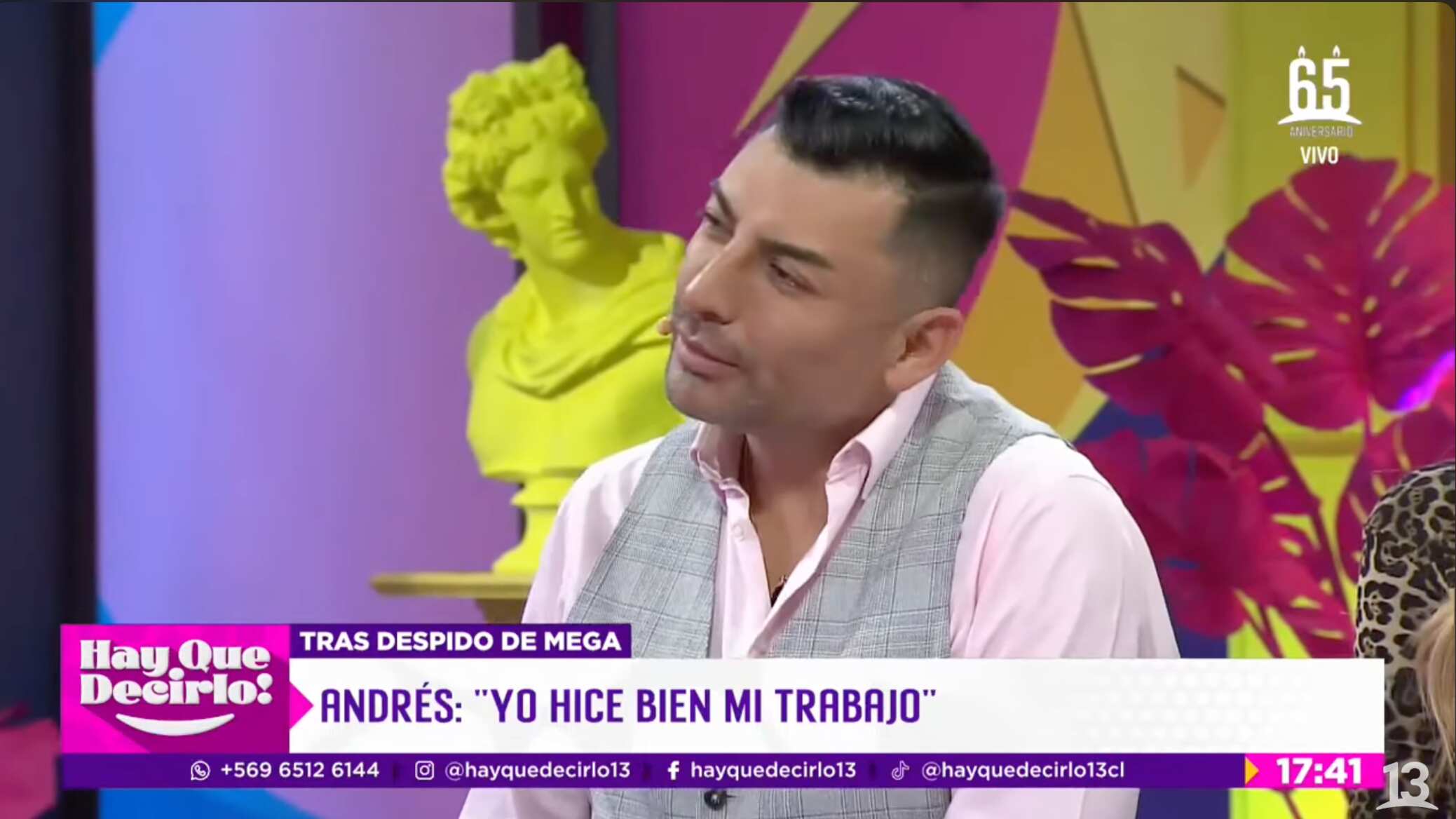 Andrés Caniulef | Hay que decirlo