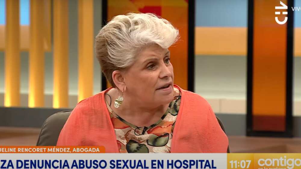 Jacqueline Rencoret Méndez | Captura: CHV