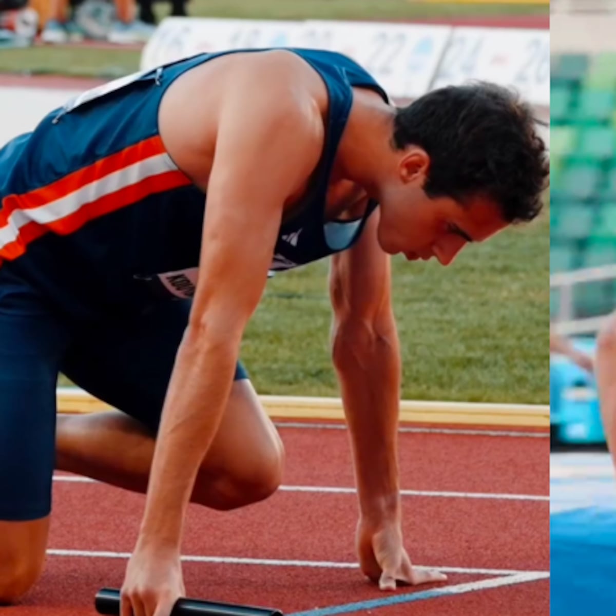 Martín Kouyoumdjian bate récord de 30 años en 400 metros Martín Kouyoumdjian bate récord de 30 años en 400 metros