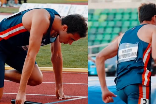 Martín Kouyoumdjian logró un hito en el deporte nacional: superó tiempo récord que se marcó hace casi 30 años