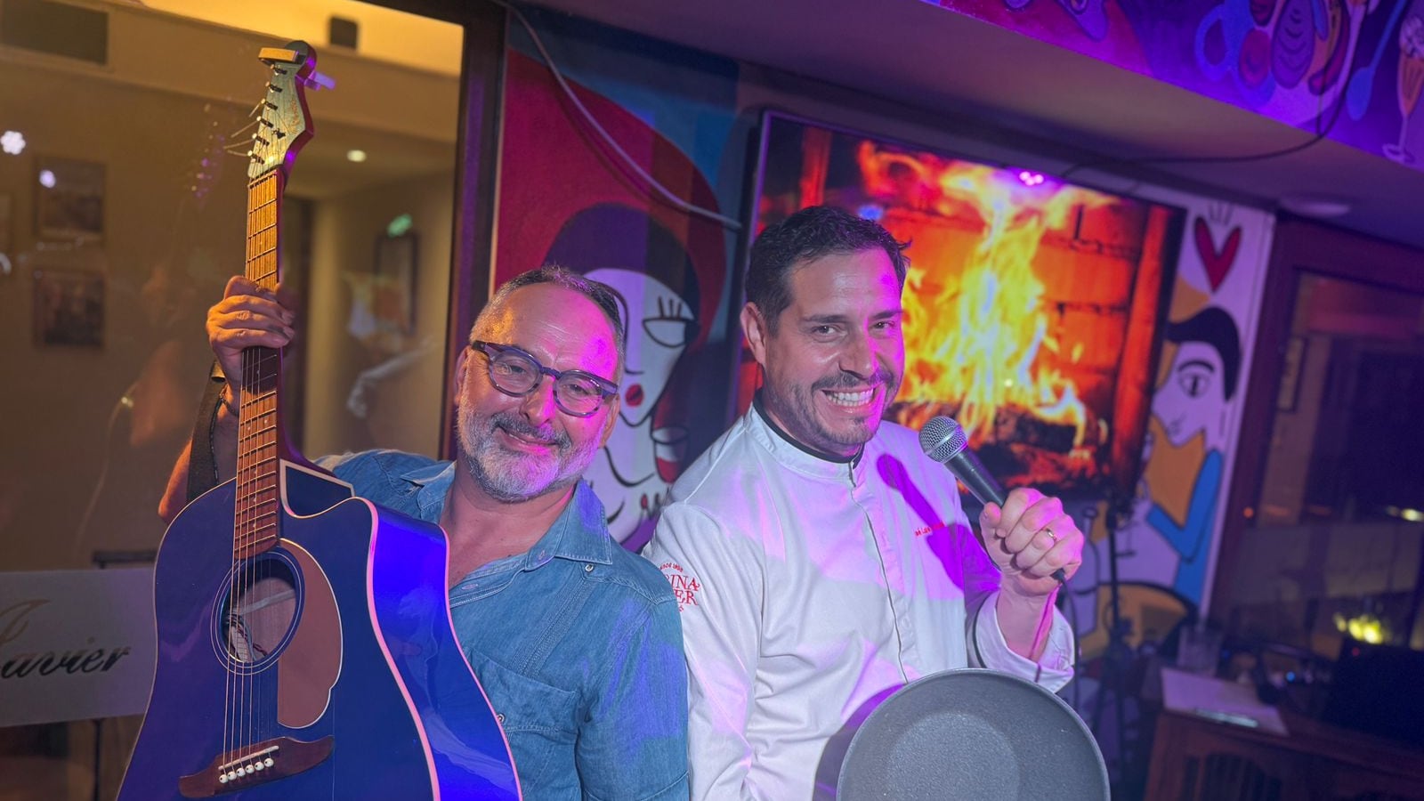 El entretenido y musical segundo tiempo del icónico restaurante La Cocina de Javier