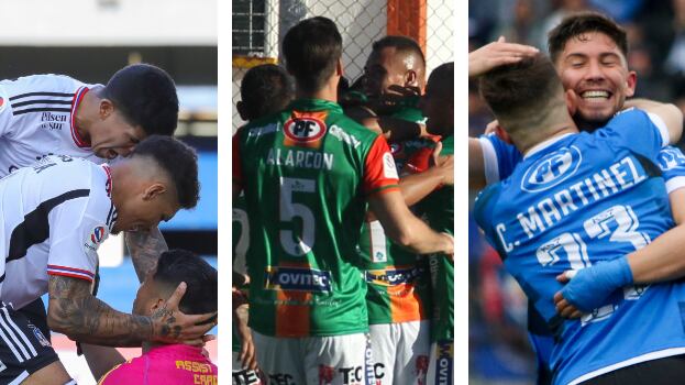 Colo Colo, Cobresal y Huachipato / AgenciaUno