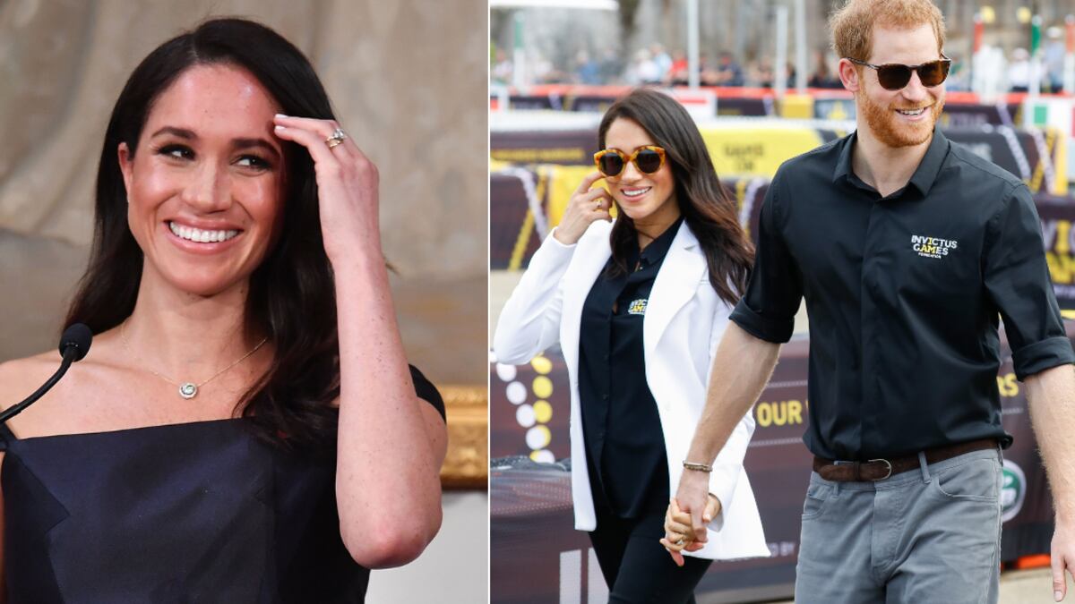 Príncipe Harry y Meghan Markle