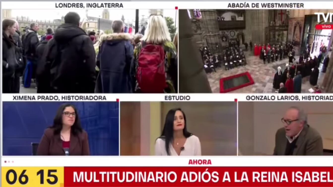 Carolina Gutiérrez se mandó la pregunta del año.