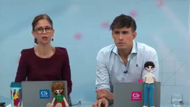 Karina Álvarez y Roberto Cox