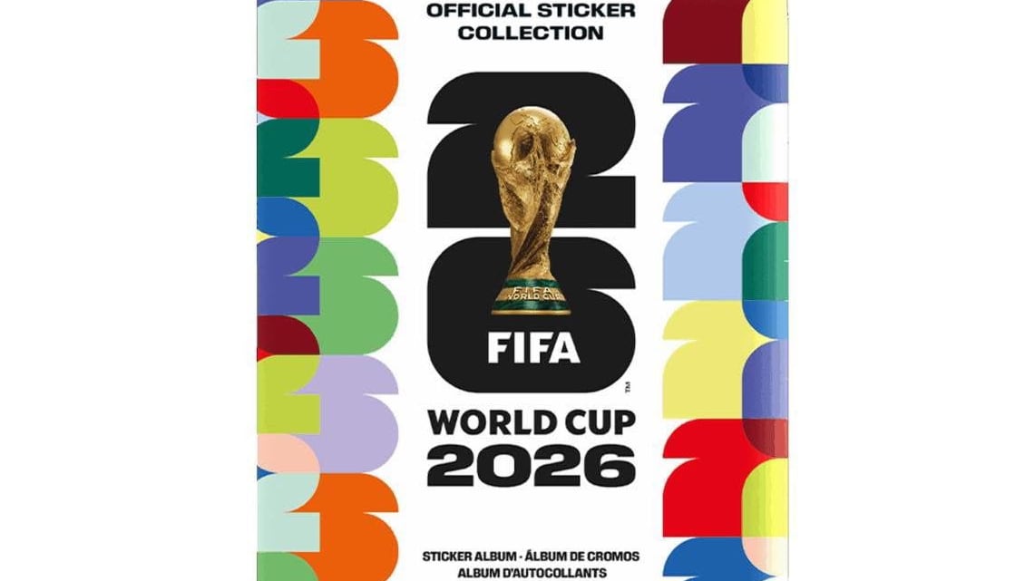 Álbum Panini - Foto: Imagen filtrada de la portada del nuevo álbum del Mundial tomada el 3 de diciembre del 2025