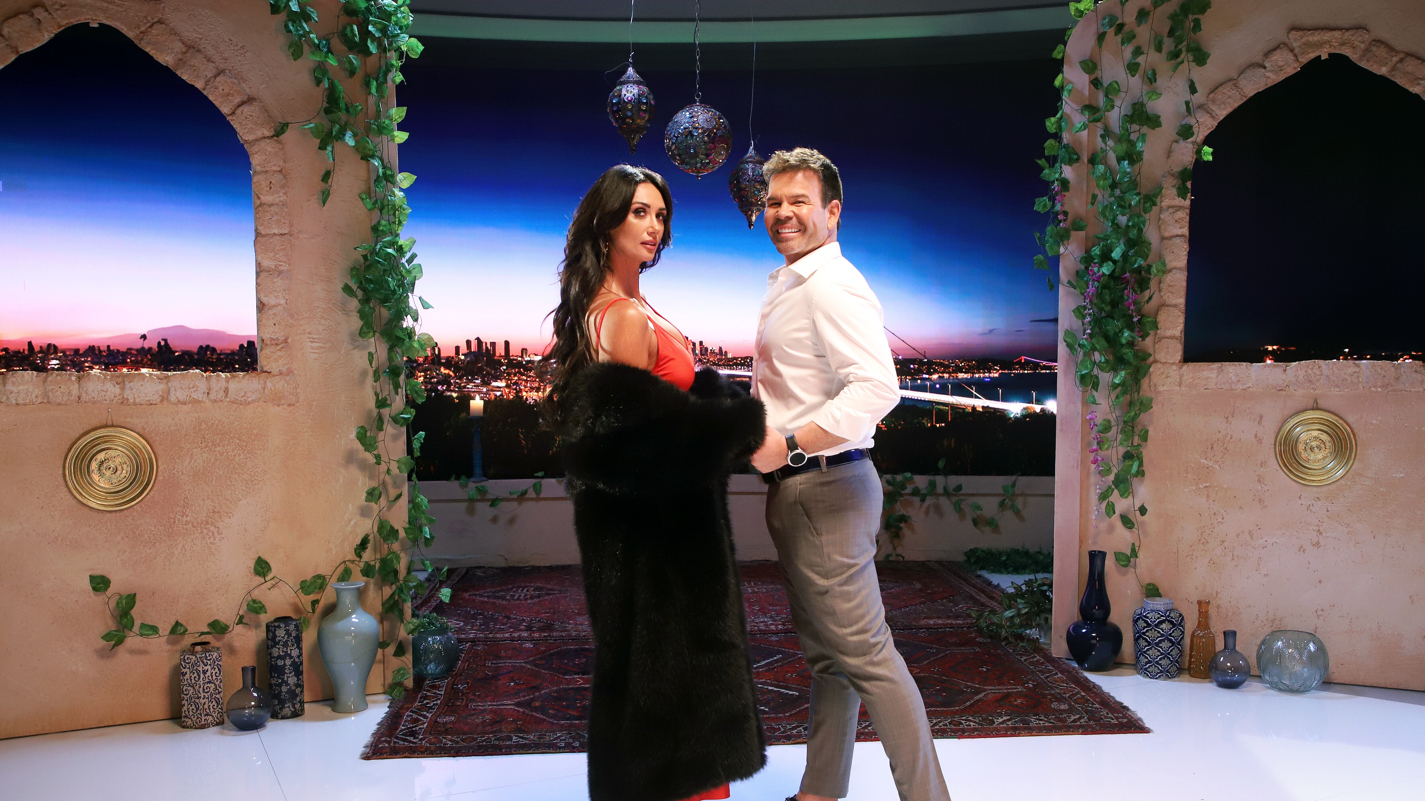 Pamela Díaz y Nacho Gutiérrez
