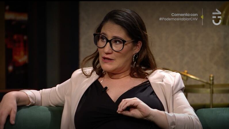 Belén Mora | Captura: Podemos Hablar de CHV