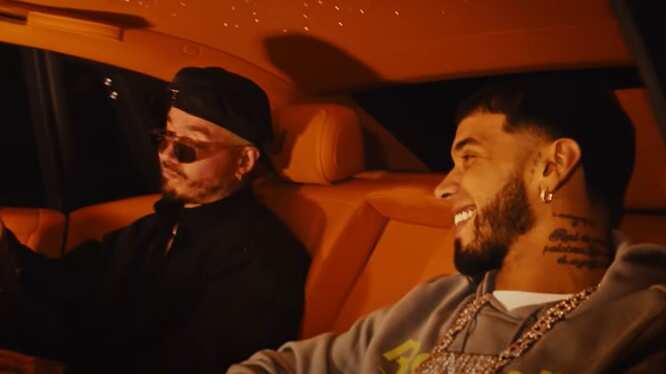 Anuel AA reveló el motivo por el que etiquetó a Karol G en la publicación y que J Balvin no tiene nada que ver con eso.