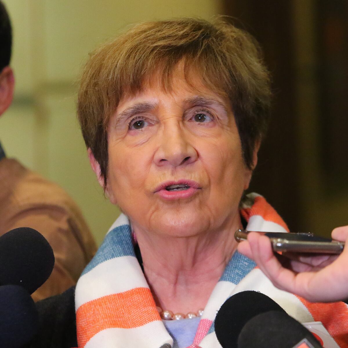 Carmen Hertz denuncia tergiversación mediática sobre libertad de expresión en Venezuela Carmen Hertz denuncia tergiversación mediática sobre libertad de expresión en Venezuela