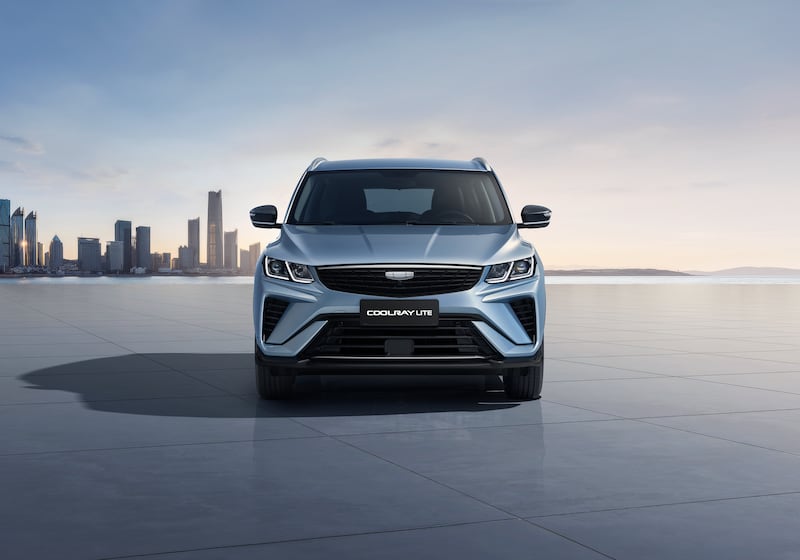 Geely lanza en Chile el nuevo Coolray Lite
