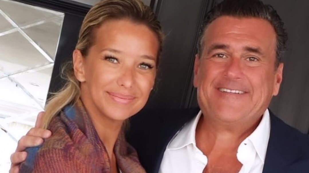 La uruguaya confirmó que sigue casada con su marido, con quien mantiene una relación a distancia.