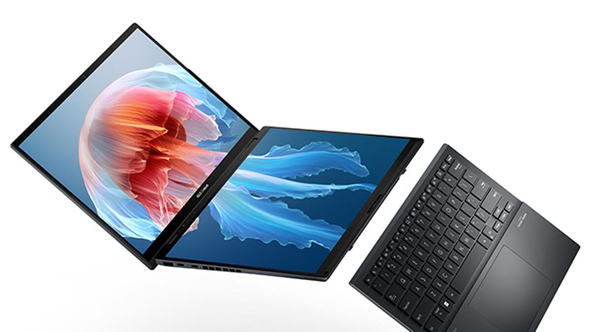 Asus Zenbook Duo 2024