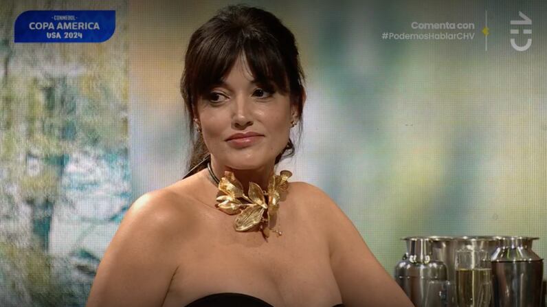 Yamila Reyna | Captura: CHV