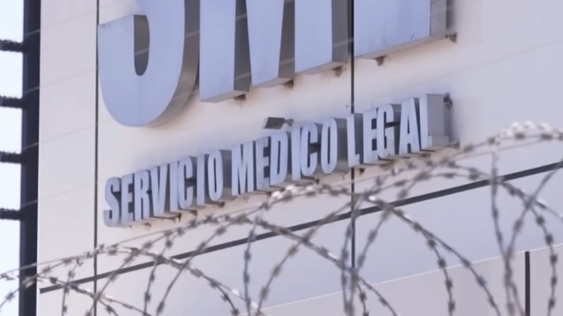 Servicio Médico Legal | Captura: T13