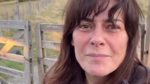 Tonka Tomicic de viaje