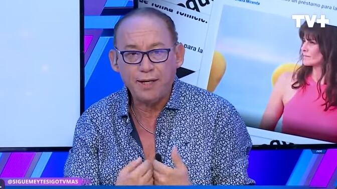 El comentarista deportivo le dio este miércoles un consejo a Tonka Tomicic por los problemas económicos que sufre la figura de Canal 13.