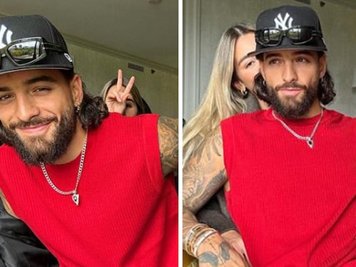 La misteriosa historia de amor entre Maluma y la bella madre de su hijo