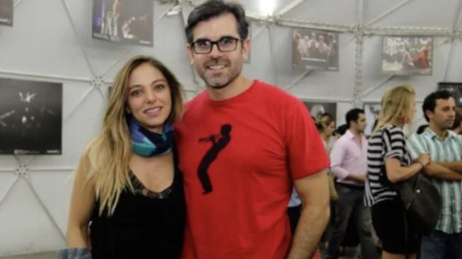 Mariana Derderián y Francisco Aravena