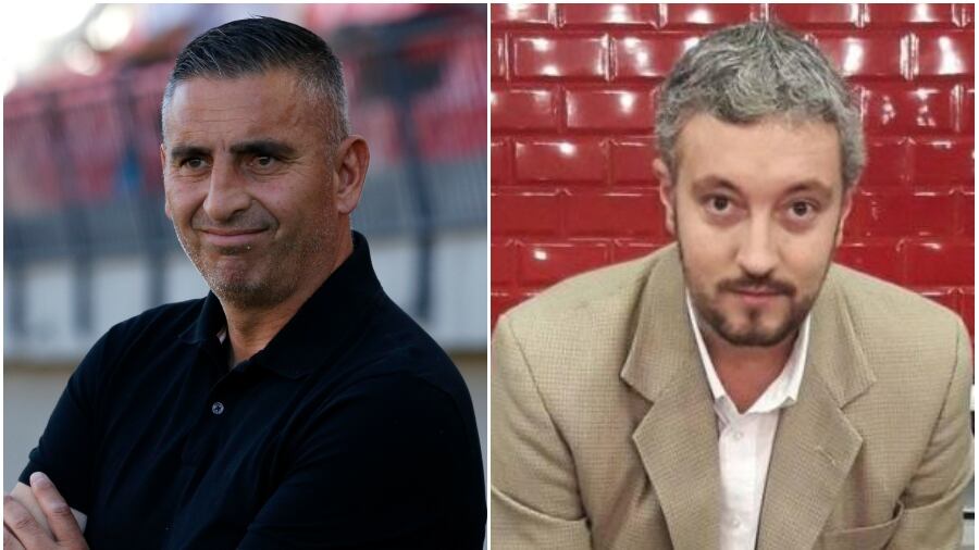 Jaime García y Pablo Carrozza