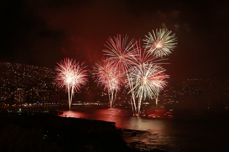VALPARAISO :Fuegos Artificiales 2025 |  DE DICIEMBRE 2024/ VALPARAISO
Fuegos Artificiales 2025 
FOTO: ALVARO ROJAS /AGENCIAUNO