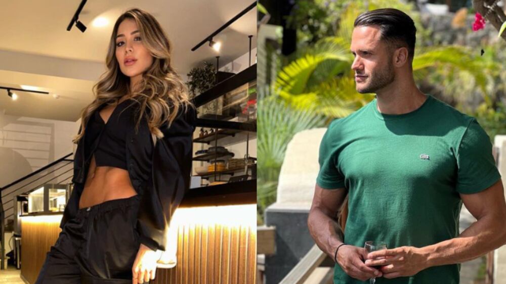 Alexandra "Chama" Méndez y Fabio Agostini | Fuente: Instagram