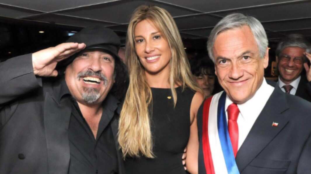 Belén Hidalgo, Negro Piñera y Sebastián Piñera, Instagram