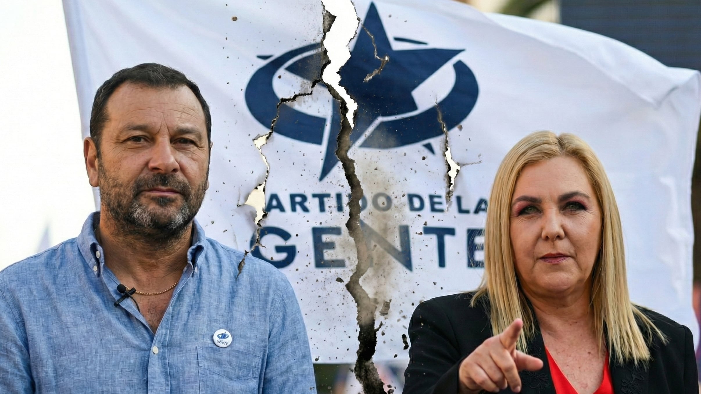 “Las decisiones las tomo yo con la directiva”, declaró Vattuone, marcando control sobre información del proceso.