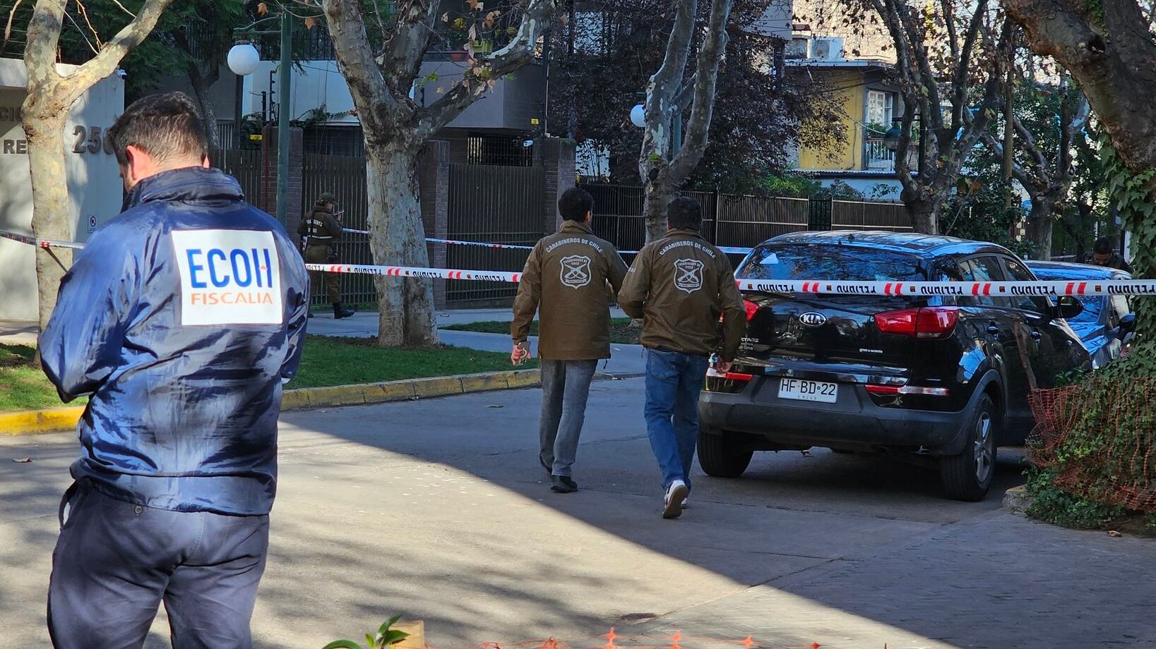 El persecutor ECOH entregó esta tarde mayores detalles respecto del crimen en contra del empresario del barrio Meiggs en la comuna de Ñuñoa.