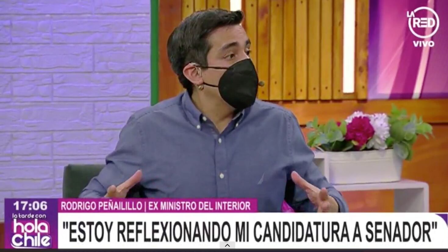 La Fiscalía benefició a Peñailillo.