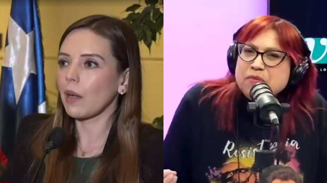 Camila Flores y Alejandra Valle