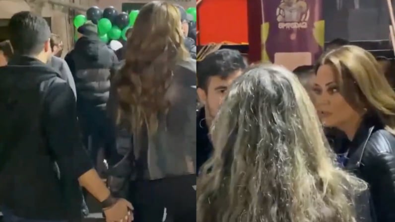 Daniella Campos con supuesta pareja | Captura: Que te lo digo