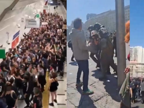 Primera marcha estudiantil en gobierno de Kast contó con 3.500 asistentes y dejó 14 detenidos