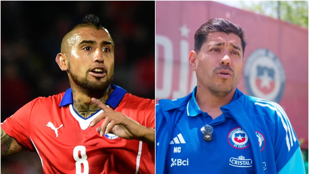 Arturo Vidal criticó la nómina de Nicolás Córdova