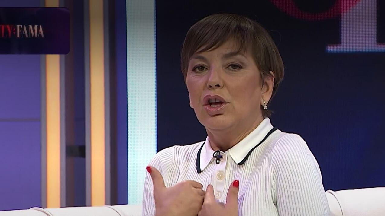 La animadora debutará esta noche con el programa "Only Fama" en Mega.