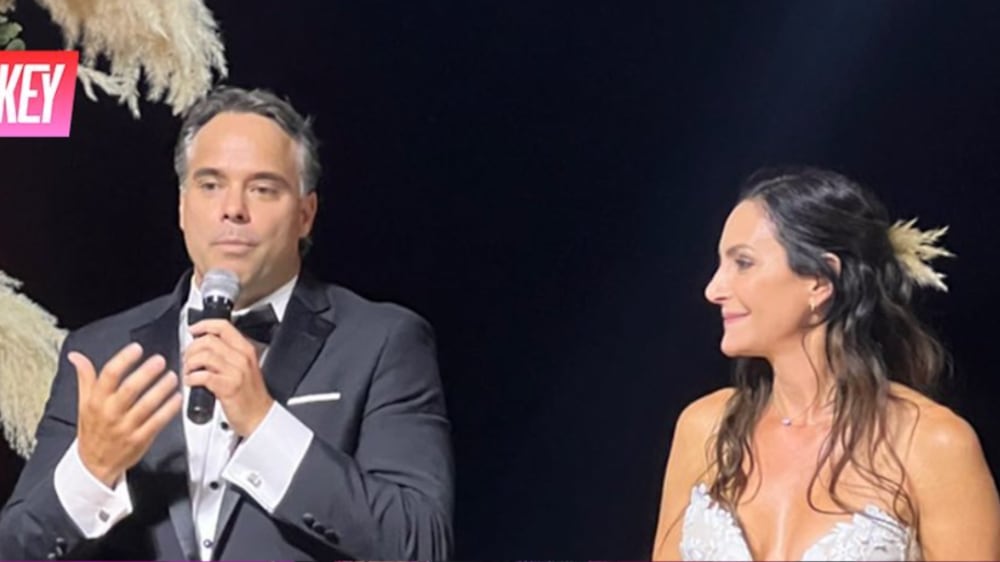 Fernando González y Luciana Aymar | Fuente: Instagram de ESPN