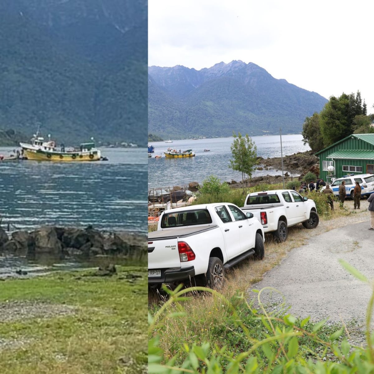 Reflotamiento clave en investigación del catamarán hundido en Reloncaví Reflotamiento clave en investigación del catamarán hundido en Reloncaví